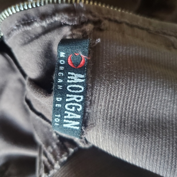 MORGAN de toi / Brown Pencil Skirt / Size XS - Picture 8 of 8